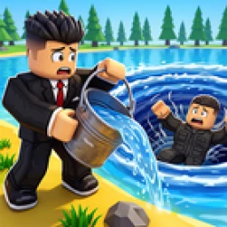 Lake Rescue Simulator