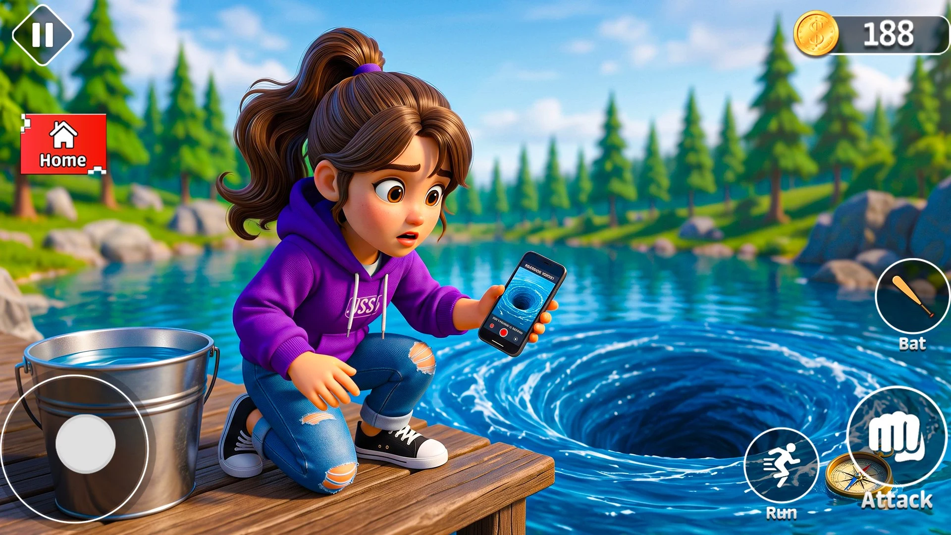Lake Rescue Simulator screenshot