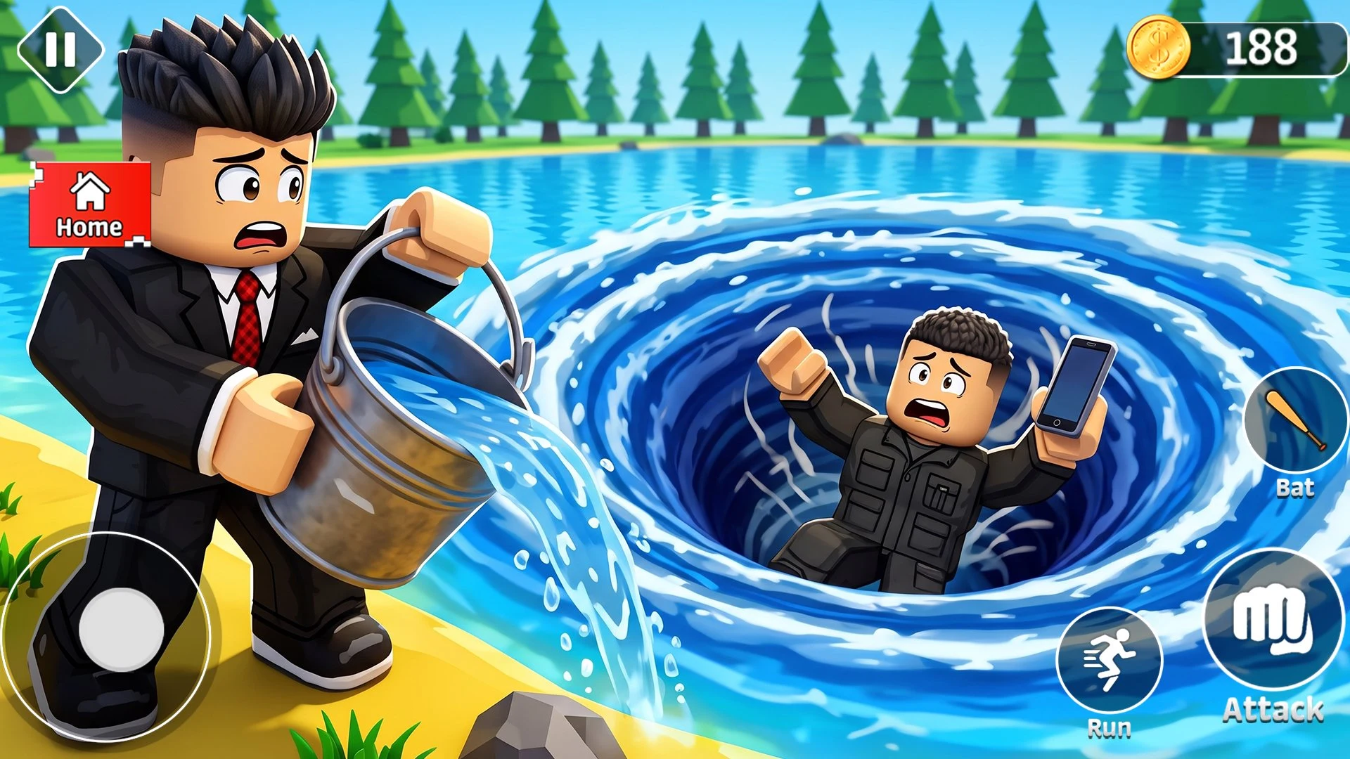 Lake Rescue Simulator screenshot