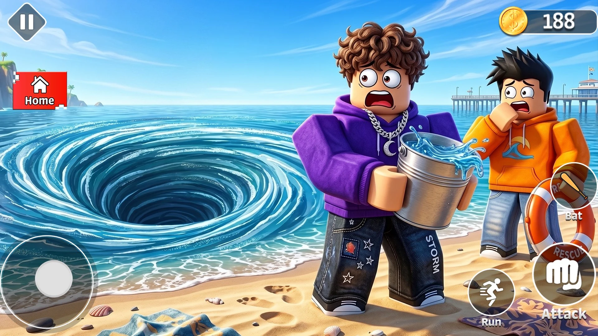 Lake Rescue Simulator screenshot
