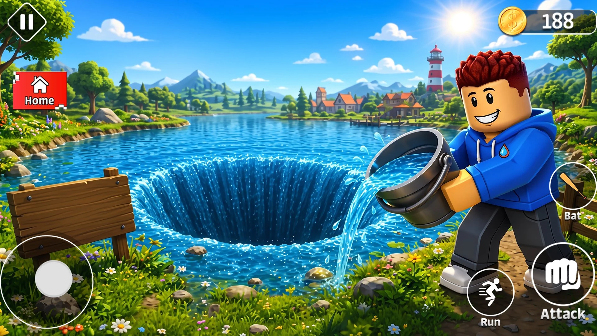 Lake Rescue Simulator screenshot