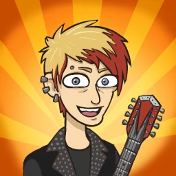 Symbol von I am Rock Star: Klickerspiel